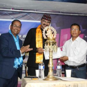 अमेरिकामा समाजसेवी तथा गीतकार मजगैयाँ सम्मानित