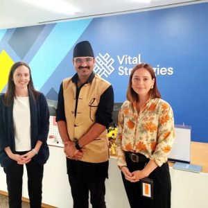 Strengthening Global Partnerships: Shashi Sharma Majgainya Meets Vital Strategies Leadership in New York